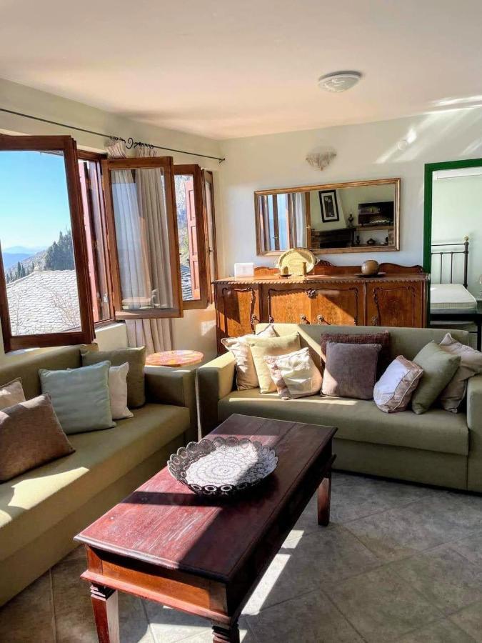 Pelionature Home มากรินิตซา ภายนอก รูปภาพ