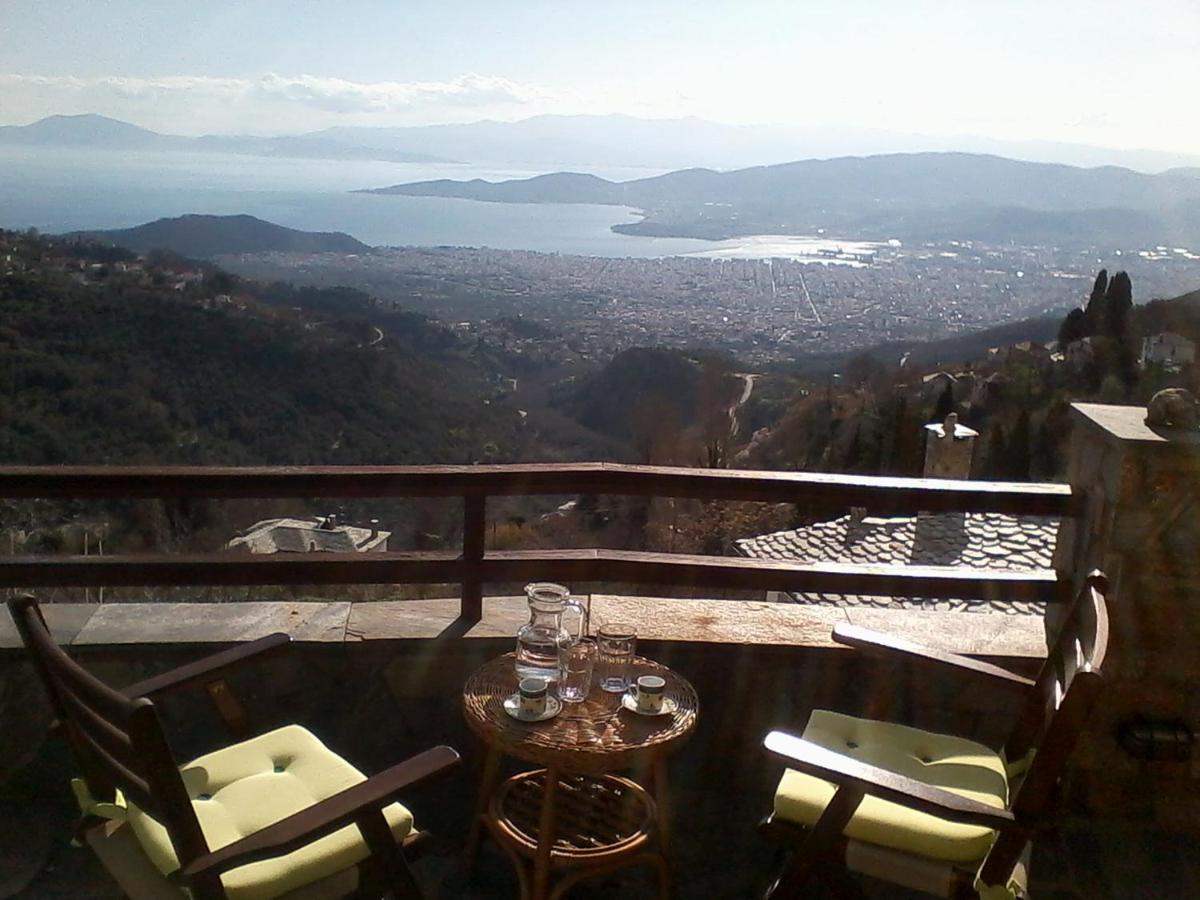 Pelionature Home มากรินิตซา ภายนอก รูปภาพ